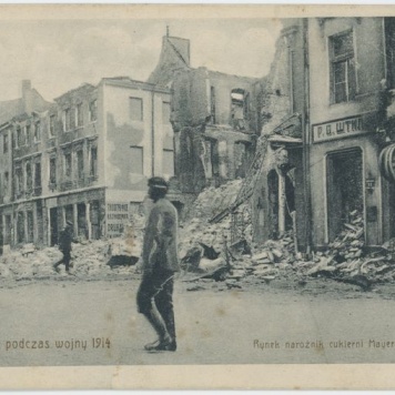 Kalisz podczas wojny 1914