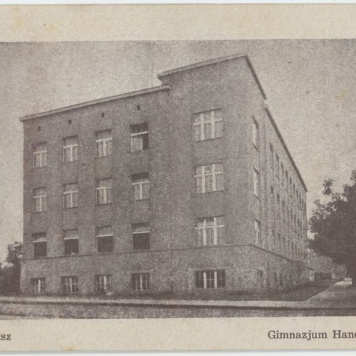 Gimnazjum Handlowe, Kalisz 