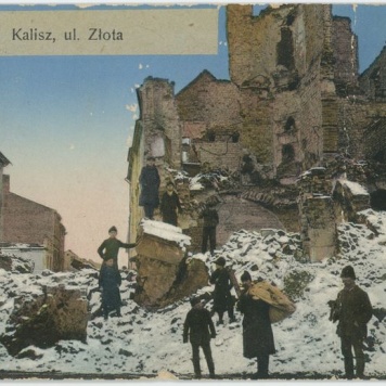Ulica Złota, Kalisz