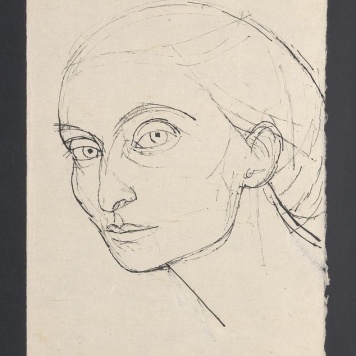 Szkic do portretu kobiety