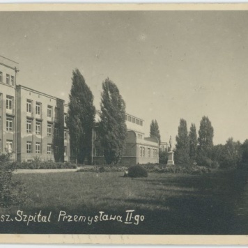Szpital Przemysława II-go, Kalisz 