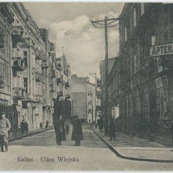 Ulica Wiejska, Kalisz 