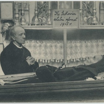 Ks. Sakowicz ostatni reformat 1915 r.