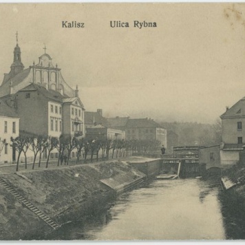 Ulica Rybna, Kalisz