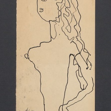 Szkic postaci kobiecej