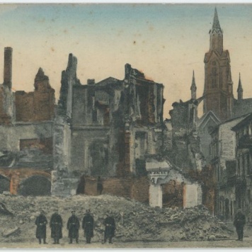 Rynek, Markt, Kalisz 1914/15