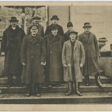 Członkowie Zarządu Spółdzielni Rolniczo-Handlowej, Lisków