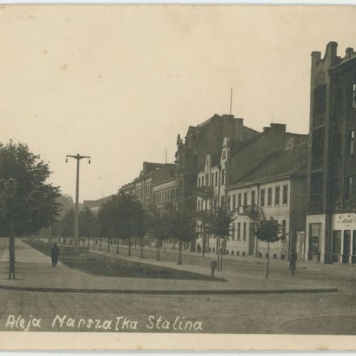 Aleja Marszałka Stalina, Kalisz 