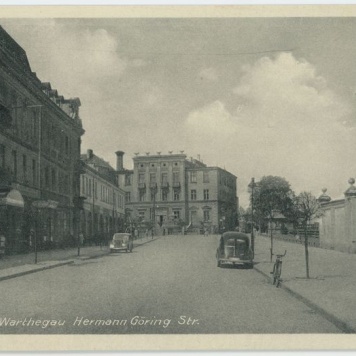 Warthegau Hermann Göring Str., Kalisz