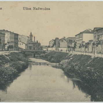 Ulica Nadwodna, Kalisz 