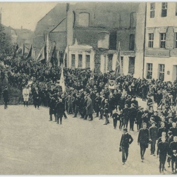 125-ta Rocznica Konstytucyi 3-go Maja w Kaliszu