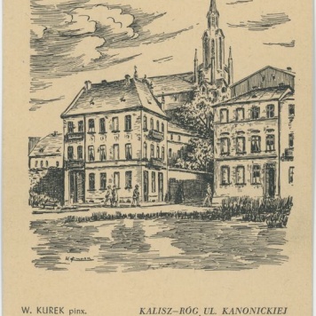 Kalisz - Róg Ul. Kanonickiej