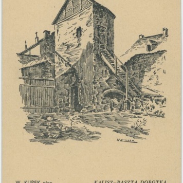 Kalisz - Baszta Dorotka 