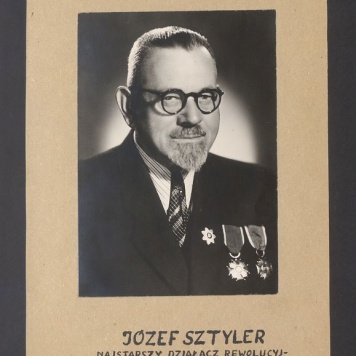 Portret Józefa Sztylera