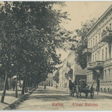 Ulica Babina, Kalisz