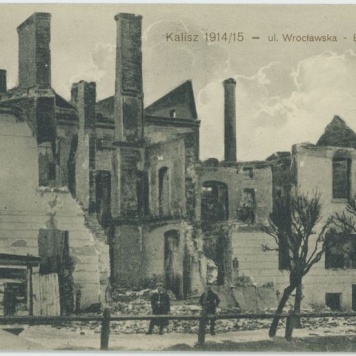 Kalisz 1914/15-ul. Wrocławska