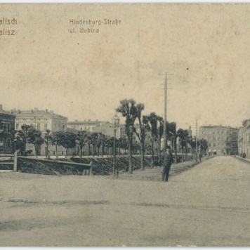 Hindenburg-Straße Kalisch, Ulica Babina, Kalisz