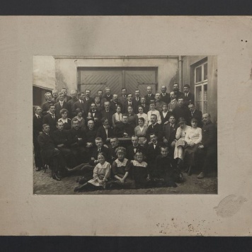 Pracownicy poczty w Kaliszu (?)