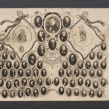 1357. Cech Podmistrzów Rzeźników i Wędliniarzy w Kaliszu 1934 r. 