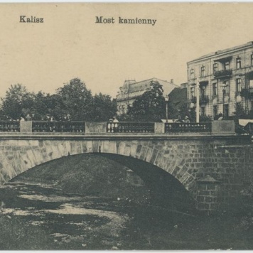 Most kamienny, Kalisz