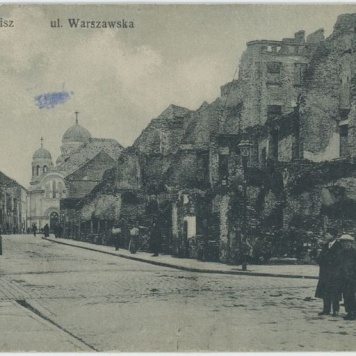 Ul. Warszawska, Kalisz