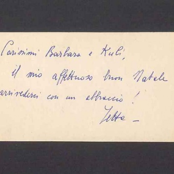 Carinimi Barbara e Kuli