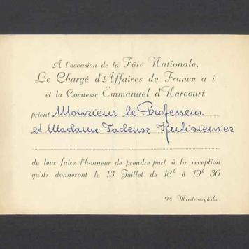 A l'occasion de la Fete Nationale [...]