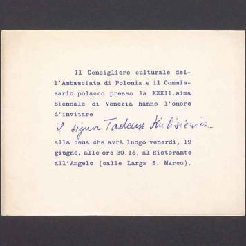 Il Consigliere culturale dell'Ambasciata di Polonia [...]