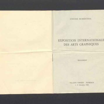 Exposition Internationale des Arts Graphiques