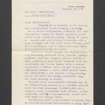 Drogi Kulisiewicz [...]