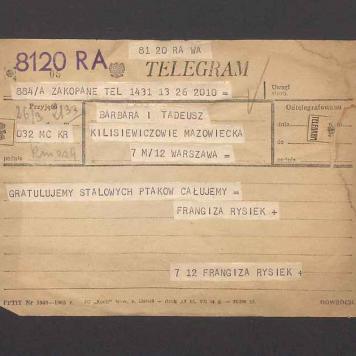 Gratulujemy stalowych ptaków