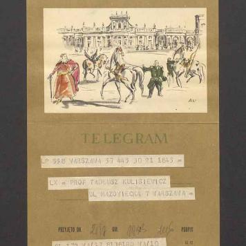 Drogi profesorze [...]