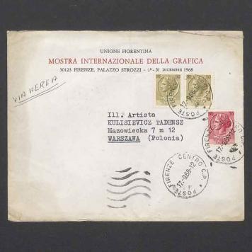 Koperta, nad. Unione Fiorentina