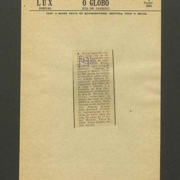 O Globo, Rio de Janeiro