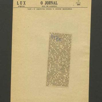 O Jornal. Rio de Janeiro