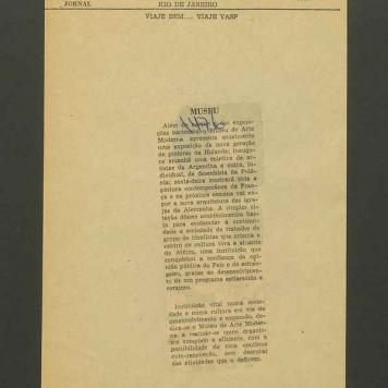 Correio da Manha, Rio de Janeiro