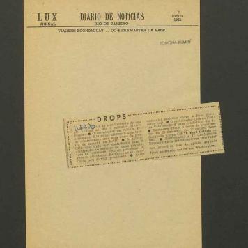 Diario de Noticias, Rio de Janeiro