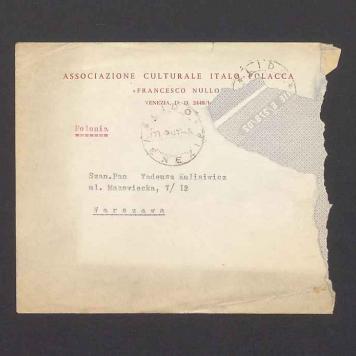 Koperta, nad. Associazione Culturale Italo Polacca