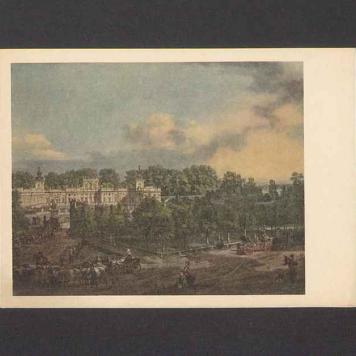 Bernardo Belotto zw. Canaletto