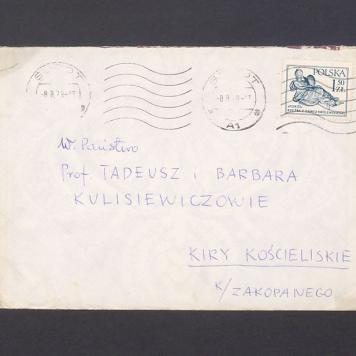 Koperta, nad. Ewa Kościelniak