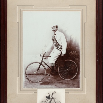 Karol Specht prezes Kaliskiego Towarzystwa Cyklistów 