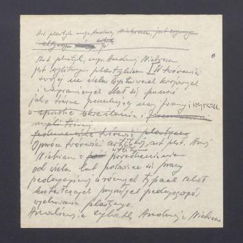 Art. plastyk, mgr. Andrzej Niekrasz [...]