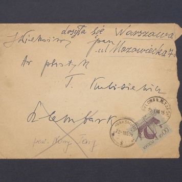 Koperta, nad. Z. Kołodziejski