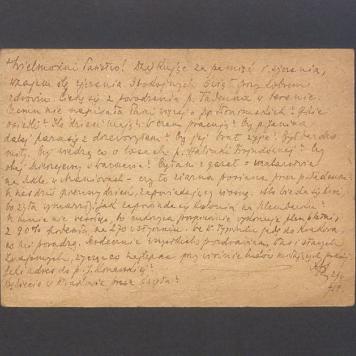 Wielmożni Państwo! Dziękuję za pamięć i życzenia [...]