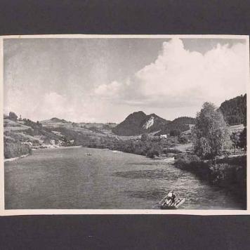 Pieniny - Dunajec pod Krościenkiem