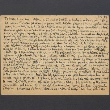 Tadeuszu Drogi Mój [...]