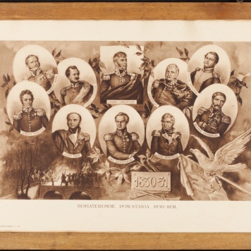 Bohaterowie powstania 1830-1831
