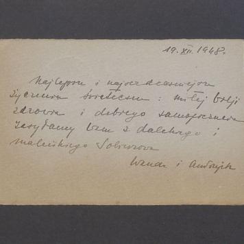 Najlepsze i najserdeczniejsze życzenia [...]