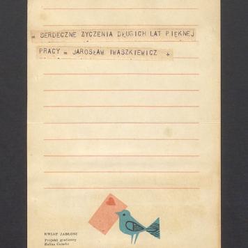 Serdeczne życzenia długich lat [...]