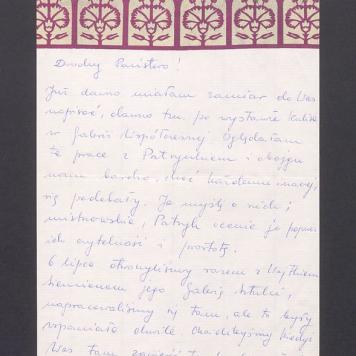 Drodzy Państwo [...]